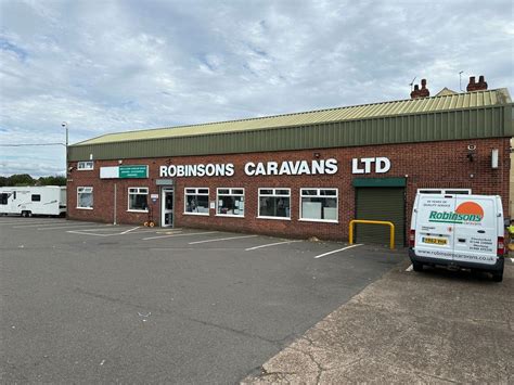 robinsons caravans worksop